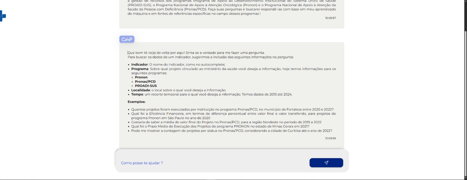 Chat Simapes